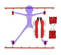 ZENGJIANGXIN B-D-S-M para hombre Montaje Rendimiento Plaisir de Refuerzo accesorio especial Fitness Sangle con una Postura Hogar Z31JX5