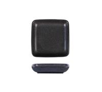 ZengL263NgS Plato para servir Cuencos cuadrados for salsa de soja cerámica pequeños, perfectos for salsas, aperitivos y bocados