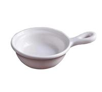ZengL263NgS Plato para servir El recipiente for condimentos se puede usar como guarnición, condimento for aperitivos, salsa for mojar, sushi o de tomate Contenedor de almacenamiento