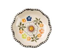 ZengL263NgS Plato para servir Los cuencos for aperitivos y salsas son adecuados for servir postres, frutos secos diversas Contenedor de almacenamiento
