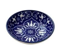 ZengL263NgS Plato para servir Los platos de postre son adecuados for mezclar diversas salsas y condimentos Contenedor de almacenamiento