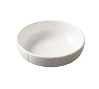 ZengL263NgS Plato para servir Plato redondo for condimentos, ideal for salsa de soja, kétchup, barbacoa u otros aderezos Contenedor de almacenamiento
