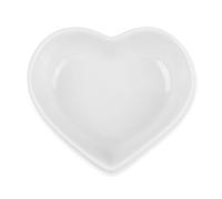 ZengL263NgS Plato para servir Platos for servir bocadillos de cocina for condimentos Plato salsa cerámica for en forma corazón