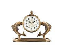ZengL263NgS Reloj de Escritorio Reloj de Escritorio Retro con Esfera 6,2 Pulgadas, Reloj, Adornos Feng Shui, Decoraciones for el hogar, Estante for Dormitorio y Sala Estar