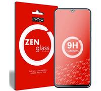 ZenGlass Nandu I Protector de Vidrio Flexible Compatible con Samsung Galaxy A20e I Protector de Pantalla 9H I (más pequeño Que la Pantalla Curva)