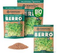 ZenGreens® - Semillas de berro ecológico - Elija entre 10g, 200g y 500g - brotes de berro - germinación de más del 97% - Microgreens