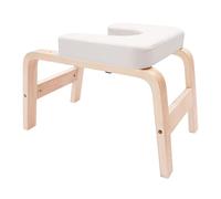 ZENGRICE Banco de Yoga Headstand, Soporte Inversión Principiante Profesional, Madera maciza 200kg, Multifunción Sala Dormitorio Balcón, Montaje Fácil 64cm Traducción Chino