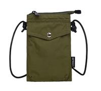 ZENGSING Bolsa De TeléFono Crossbody De Las Mujeres Bolsas De TeléFono MóVil Mini Bolso De Hombro Crossbody De Nylon Con Correas Ajustables Desmontables Bolso Menores De 7 Pulgadas (Verde)