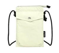 ZENGSING Bolsa De TeléFono Crossbody De Las Mujeres Bolsas De TeléFono MóVil Mini Bolso De Hombro Crossbody De Nylon Con Correas Ajustables Desmontables Bolso Menores De 7 Pulgadas (Beige)