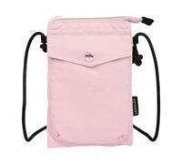 ZENGSING Bolsa De TeléFono Crossbody De Las Mujeres Bolsas De TeléFono MóVil Mini Bolso De Hombro Crossbody De Nylon Con Correas Ajustables Desmontables Bolso Menores De 7 Pulgadas (Rosa)