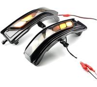 zengxi Luces indicadoras del espejo retrovisor Side Mirror Indicator Light for Dodge for Ram 1500 TRX 2019 2020 2021 2022 2023 68402096AA