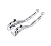 zengxi Palanca de freno Protector de palanca freno y embrague para motocicletas para Ducati para Diavel para Xdiavel para Panigale(Prata)