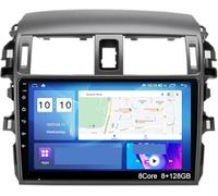 zengxi Pantalla Carplay para Coche Radio estéreo para Coche Android 15 para Toyota para Corolla para Classic con Enlace de Espejo y Bluetooth(8 Core 4g+WiFi 8g+128g)
