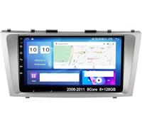 zengxi Pantalla Carplay para Coche Radio estéreo para Coche de 9 Pulgadas para Toyota, para Camry y para Classic (2006-2011)(8 Core 4g+WiFi 12g+256g)
