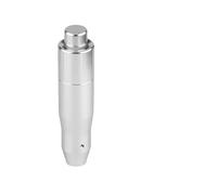 zengxi Perilla de cambio Perilla de cambio automática, botón pulsador metal para automóvil, manija palanca aluminio, cabezal larga para adaptarse(2)