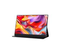 ZENGXJYCQINGJIANG Monitor USB portátil Monitor portátil Externo de 15 Pulgadas Full HD 1080p 60 Hz HDR10 con Pantalla táctil Extensor de Monitor para portátil