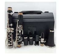 Zengxue Bakelite BB Clarinets R13 Clarinete Profesional Llaves Plateadas 17 Llaves Con Estuche Bucal clarinete estudiante