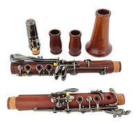 Zengxue Clarinet BB Rosewood Nick Nickeling Keys clarinete estudiante