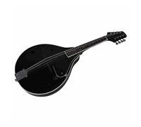 Zengxue Instrumento Musical Folk Basswood Mandolin 8 String Piano Guitar Instrumento Musical Occidental Principiantes mandolina (Color : Black)