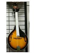 Zengxue Instrumento Musical Nacional Mandolina Tibetana Guitarra 8 String Solid Wood Pandolin Electroacústico Principiantes mandolina (Color : Regular sunset)