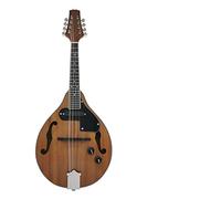 Zengxue Instrumento Musical Nacional Mandolina Tibetana Guitarra 8 String Solid Wood Pandolin Electroacústico Principiantes mandolina (Color : DS coffee)