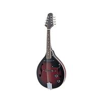 Zengxue Mandolina Electroacústica Sun Burgundy Wood Color Spruce Panel 8 String Instrument Adecuado Para Principiantes Principiantes mandolina (Color : Link line)