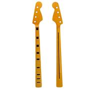 ZENGXUE Mástil guitarra eléctrica 20/21 Trastes Arce Bajo Eléctrico Cuello Arce Diapasón Guitarra Accesorios Partes (Color : 20 Frets)