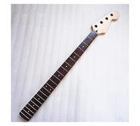ZENGXUE Mástil guitarra eléctrica 20 Trastes Maple Electric Bass Guitar Cuello Con Diapasón De Palisandro Inlay Dots Piezas De Guitarra
