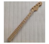 ZENGXUE Mástil guitarra eléctrica 4 Cadena Arce 20 Trastes P Bass Guitarra Cuello Reemplazo De Reemplazo Fijado De Arce 34 Pulgadas