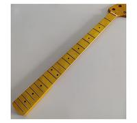 ZENGXUE Mástil guitarra eléctrica 4 Cuerdas Arce 20 Trastes Bass Guitar Cuello Reemplazo Fijante De Arce De 34 Pulgadas