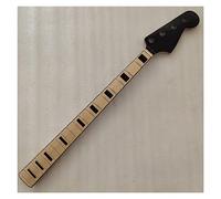 ZENGXUE Mástil guitarra eléctrica 4 Cuerdas Arce 20 Trastes Bass Guitar Cuello Reemplazo Fijante De Arce De 34 Pulgadas
