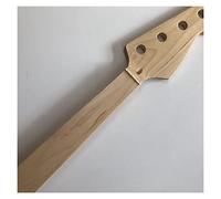 ZENGXUE Mástil guitarra eléctrica Cuello De Guitarra De Bajo Eléctrico Sin Trastes 20 Frete 34 Pulgadas De Arce Diapasón 4 Cuerdas Tuerca 38mm