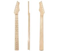 ZENGXUE Mástil guitarra eléctrica Cuello De Guitarra Eléctrica Maple Lindo Inlay Puntos 22 Trastes Para Reemplazo De Piezas De Guitarra