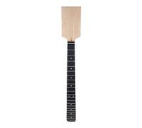 ZENGXUE Mástil guitarra eléctrica Guitarra Eléctrica Del Cuello Paddle Cabeza 22 Trastes Dot Con Latón Rodillo Puente De Una Silla De Lp Guitarra Eléctrica