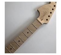 ZENGXUE Mástil guitarra eléctrica Mano Izquierda Cabeza Grande Cuello De Arce Cuello 22 Trastes 25.5inch Fingerboard Dot Inlay Bricolaje