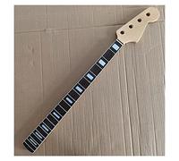 ZENGXUE Mástil guitarra eléctrica Maple 20 Fret Bass Guitar Cuello De Guitarra 4 String Bass Cuello Diapotado De Palisandro