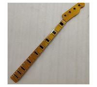 ZENGXUE Mástil guitarra eléctrica Maple 20 Trastes Para TL Bass Guitar Cuello Parte 4 String Maple Fingerbo Tablero Bajo Cuello Amarillo