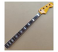 ZENGXUE Mástil guitarra eléctrica Maple 20 Trastes PB Bajo Cuello De Guitarra Parte 4 String Fingerboard Fingerboard 34 Pulgadas