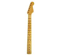 ZENGXUE Mástil Guitarra eléctrica Maple De Madera Guitarra Cuello Liso Borde De Palisandro Fretboard Eléctrico Guitarra Manija Abatido Musical (Color : 3)