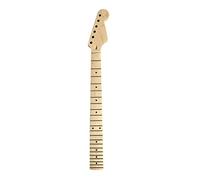 ZENGXUE Mástil guitarra eléctrica Maple De Madera Guitarra Cuello Liso Borde De Palisandro Fretboard Eléctrico Guitarra Manija Abatido Musical (Color : 3/4)