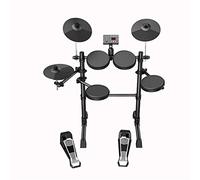 Zengxue Practicar Tambor electronico Conjunto De Batería Electrónica Kit Instrumentos De Percusión Build-in Metronome 12 Kits De Tambor Sound Easy Assembly