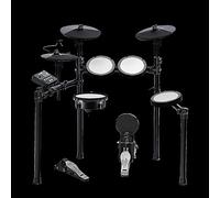 Zengxue practicar tambor electronico Conjunto De Tambor Eléctrico Pacto De 8 Piezas Kits De Tambor Electrónico Dual Malla Cabeza Con 227 Sonidos