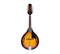 Zengxue Puesta De Sol Guitarra Acústica Mandolinas Eléctricas Instrumento Musical Makogany Madera Con Tablero De Guardia Para Adultos Principiantes Principiantes mandolina