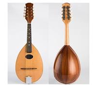 Zengxue Spruce Hecho A Mano Ocho Cadena Mandolin Instrument Treble Principiantes mandolina