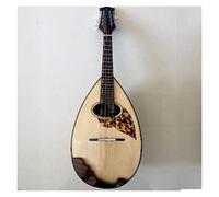 Zengxue Toda La Madera, Mandolina Americana,Guitarra, Mandolina Japonesa, Piano De 8 Cuerdas, Instrumento Musical Tibetano, Color Madera En Bruto Principiantes mandolina