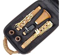 Zengxue Wood Professional Clarinet BB Llaves Chapadas En Oro SIB Klarnet clarinete estudiante