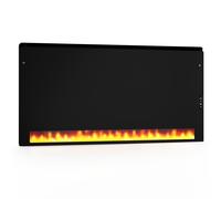 ZenHeat 1300W 65x120cm Panel Infrarrojo Calefacción Negro