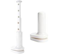 ZenHuaXinTon Tendedero de viaje pequeño - Mini secadora plegable para camping, balcón y exterior, con 5 ganchos (portátil, ahorra espacio, hasta 7 prendas)