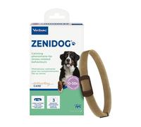 ZENIDOG Collar para perros medianos a grandes | Feromonas calmantes | Reduce el estrés y la ansiedad | 1 collar de hasta 3 meses | Adecuado para perros de entre 10 kg y 50 kg