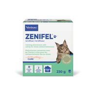 Virbac Difusor para gatos Zenifel Gel – Feromonas calmantes – 230 gr